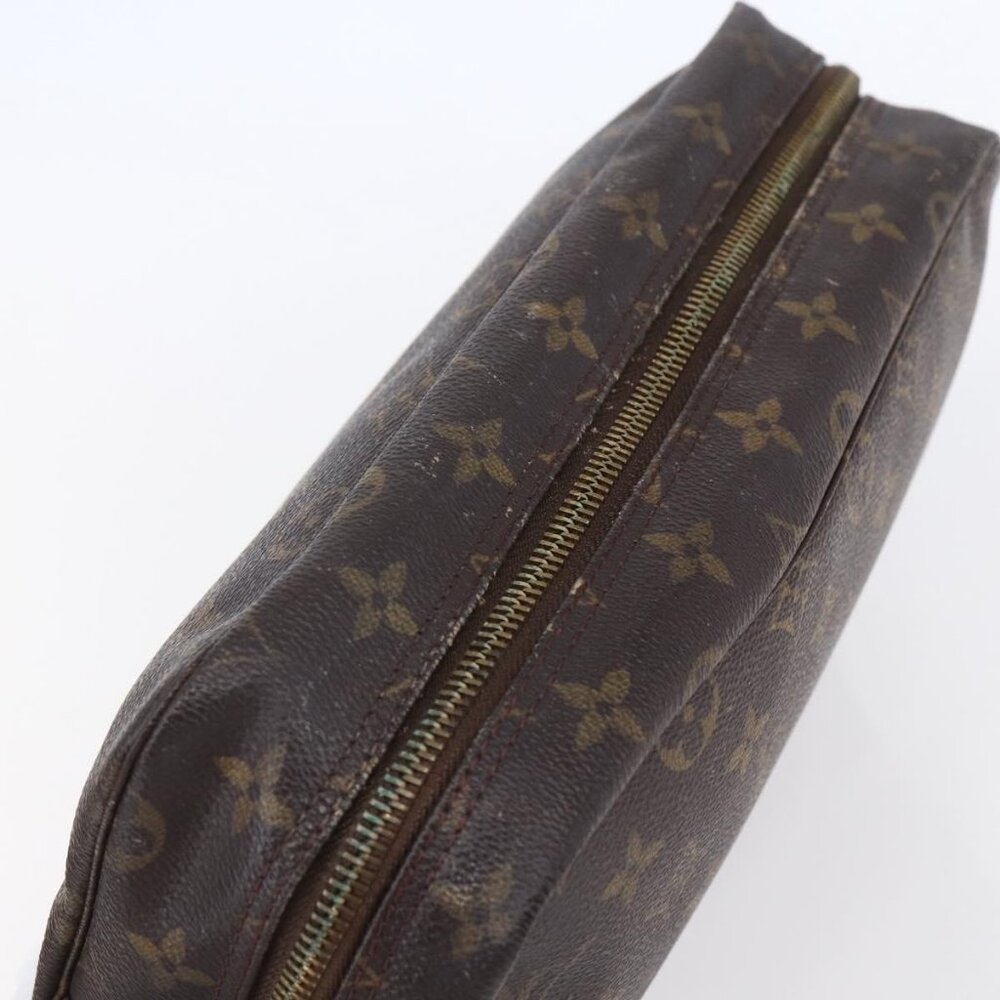 LOUIS VUITTON Monogram Trousse Toilette 28 Clutch Bag M47522 LV Auth 151986 - Picture 7 of 16